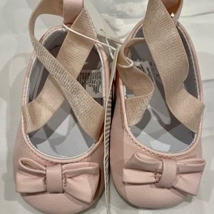 Janie and Jack ballet flats